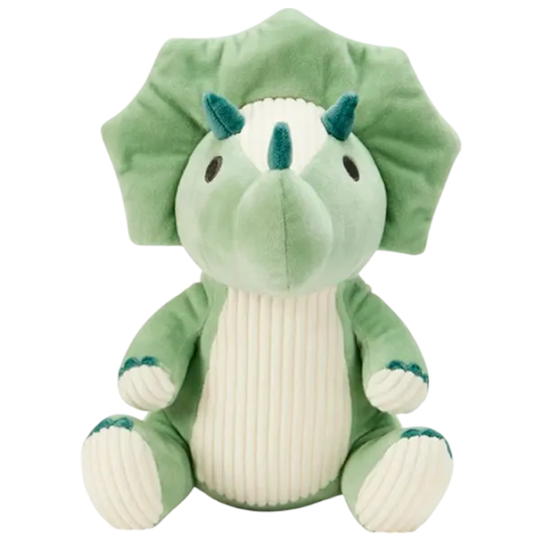 Мягкая игрушка Premaman Carlos the Triceratops PJQFHN-VEC-UNQ 0+ / Зеленый photo 1
