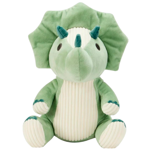Мягкая игрушка Premaman Carlos the Triceratops PJQFHN-VEC-UNQ 0+ / Зеленый photo 1