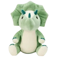 Jucărie moale Premaman Carlos the Triceratops PJQFHN-VEC-UNQ 0+ / Green