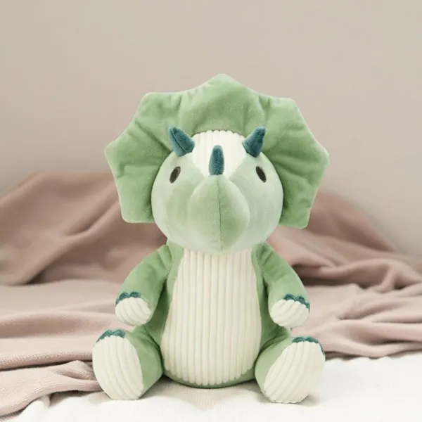 Мягкая игрушка Premaman Carlos the Triceratops PJQFHN-VEC-UNQ 0+ / Зеленый photo 2