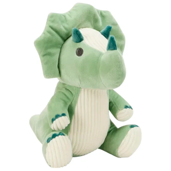 Мягкая игрушка Premaman Carlos the Triceratops PJQFHN-VEC-UNQ 0+ / Зеленый photo 3