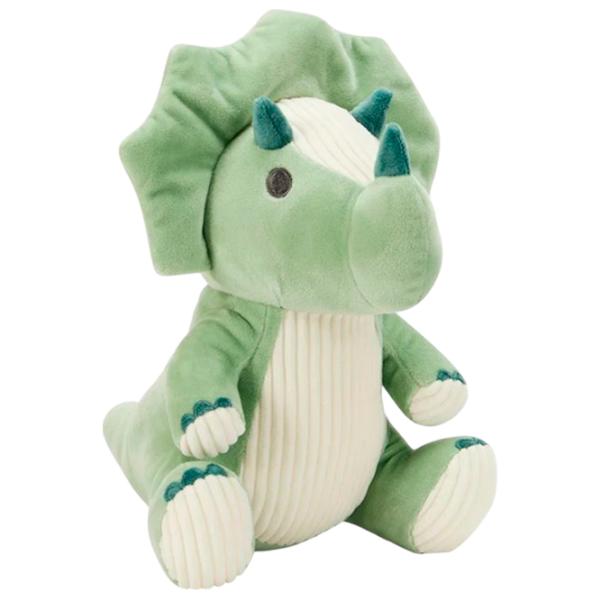 Мягкая игрушка Premaman Carlos the Triceratops PJQFHN-VEC-UNQ 0+ / Зеленый photo 3