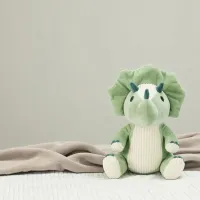 Jucărie moale Premaman Carlos the Triceratops PJQFHN-VEC-UNQ 0+ / Green photo 5