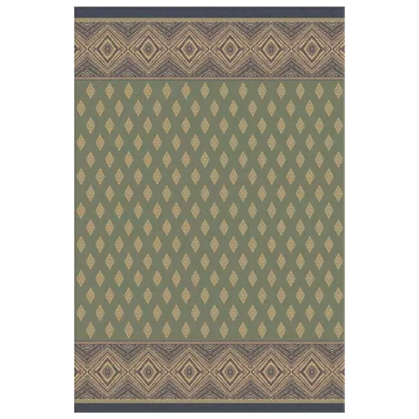 Ковер Covoare Ungheni Bella Classic Зеленый / Шерсть photo 1 Ковер Covoare Ungheni Bella Classic Зеленый / Шерсть photo 1