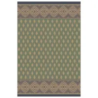 Covor Covoare Ungheni Bella Classic Green / Lână