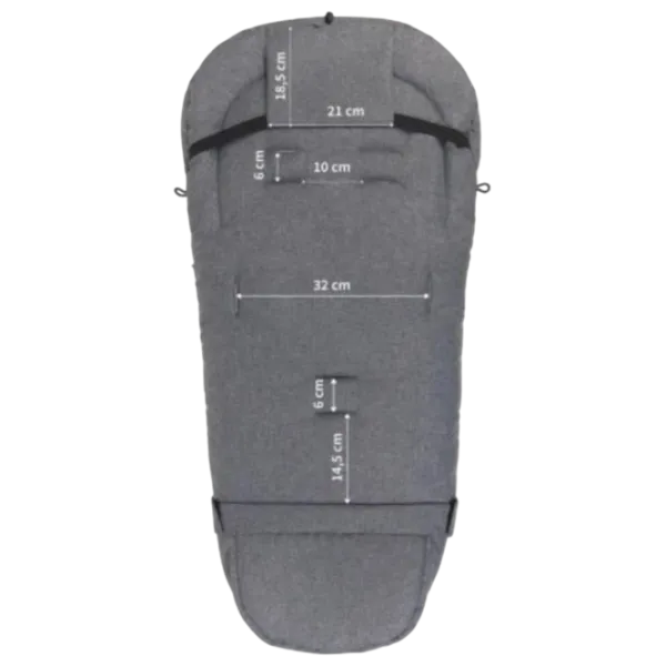 Plic pentru bebeluși Womar Zaffiro iGROW Wool  Poliester, Poliester / Unisex photo 5