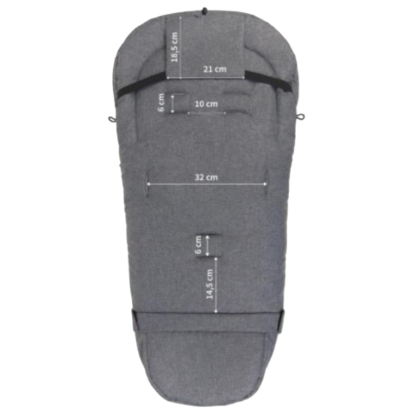 Plic pentru bebeluși Womar Zaffiro iGROW Wool  Poliester, Poliester / Unisex photo 5