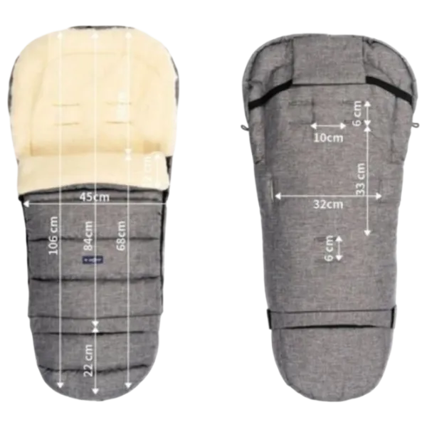 Plic pentru bebeluși Womar Zaffiro iGROW Wool  Poliester, Poliester / Unisex photo 4