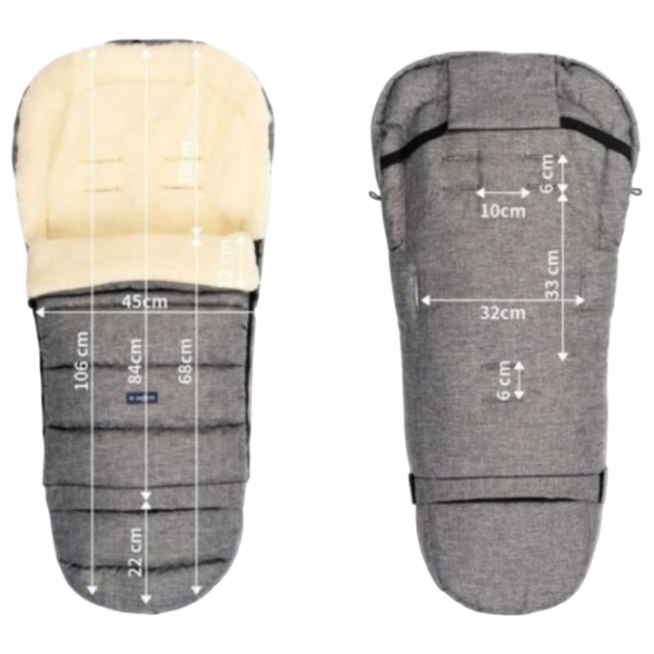 Plic pentru bebeluși Womar Zaffiro iGROW Wool  Poliester, Poliester / Unisex photo 4