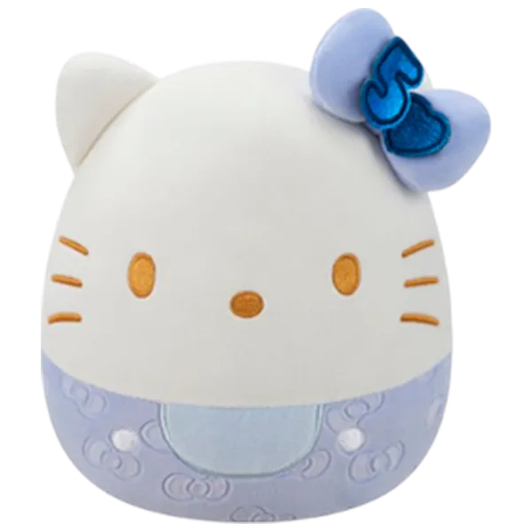 Мягкая игрушка Squishmallows Hello Kitty Embossed Bows W21 SQHK821E 5+ / Белый photo 1 Мягкая игрушка Squishmallows Hello Kitty Embossed Bows W21 SQHK821E 5+ / Белый photo 1