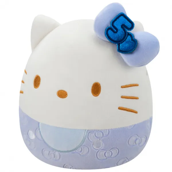 Мягкая игрушка Squishmallows Hello Kitty Embossed Bows W21 SQHK821E 5+ / Белый photo 2 Мягкая игрушка Squishmallows Hello Kitty Embossed Bows W21 SQHK821E 5+ / Белый photo 2