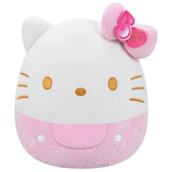 Мягкая игрушка Squishmallows Hello Kitty Embossed Bows W21 SQHK821E 5+ / Белый photo 3 Мягкая игрушка Squishmallows Hello Kitty Embossed Bows W21 SQHK821E 5+ / Белый photo 3