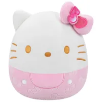 Мягкая игрушка Squishmallows Hello Kitty Embossed Bows W21 SQHK821E 5+ / Белый photo 3