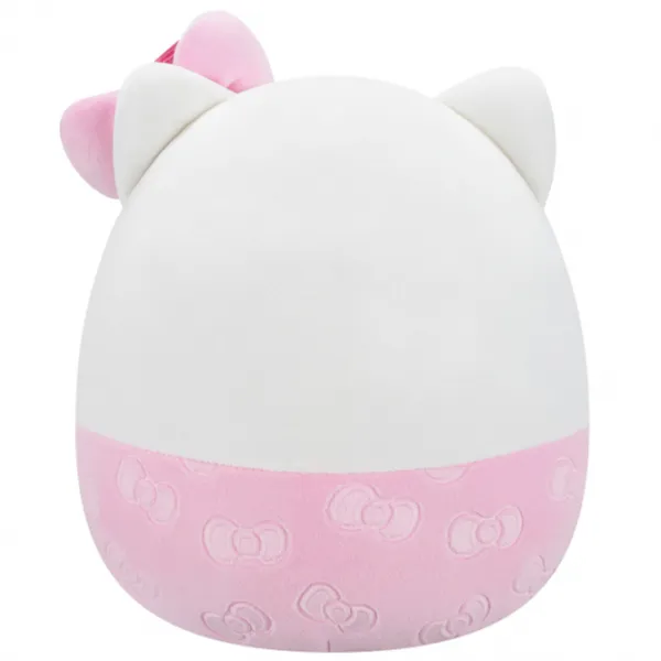 Мягкая игрушка Squishmallows Hello Kitty Embossed Bows W21 SQHK821E 5+ / Белый photo 4 Мягкая игрушка Squishmallows Hello Kitty Embossed Bows W21 SQHK821E 5+ / Белый photo 4