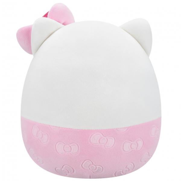 Мягкая игрушка Squishmallows Hello Kitty Embossed Bows W21 SQHK821E 5+ / Белый photo 4 Мягкая игрушка Squishmallows Hello Kitty Embossed Bows W21 SQHK821E 5+ / Белый photo 4