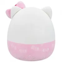 Мягкая игрушка Squishmallows Hello Kitty Embossed Bows W21 SQHK821E 5+ / Белый photo 4