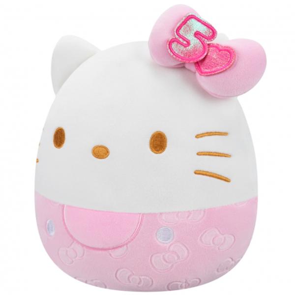 Мягкая игрушка Squishmallows Hello Kitty Embossed Bows W21 SQHK821E 5+ / Белый photo 5 Мягкая игрушка Squishmallows Hello Kitty Embossed Bows W21 SQHK821E 5+ / Белый photo 5