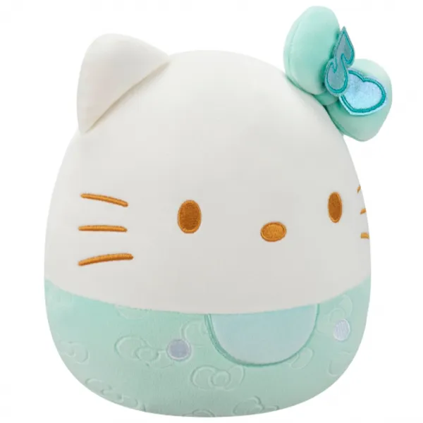 Мягкая игрушка Squishmallows Hello Kitty Embossed Bows W21 SQHK821E 5+ / Белый photo 6 Мягкая игрушка Squishmallows Hello Kitty Embossed Bows W21 SQHK821E 5+ / Белый photo 6