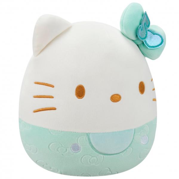 Мягкая игрушка Squishmallows Hello Kitty Embossed Bows W21 SQHK821E 5+ / Белый photo 6 Мягкая игрушка Squishmallows Hello Kitty Embossed Bows W21 SQHK821E 5+ / Белый photo 6