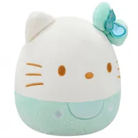 Мягкая игрушка Squishmallows Hello Kitty Embossed Bows W21 SQHK821E 5+ / Белый photo 6