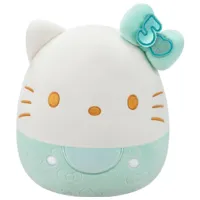 Мягкая игрушка Squishmallows Hello Kitty Embossed Bows W21 SQHK821E 5+ / Белый photo 7