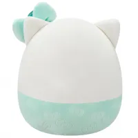 Мягкая игрушка Squishmallows Hello Kitty Embossed Bows W21 SQHK821E 5+ / Белый photo 8