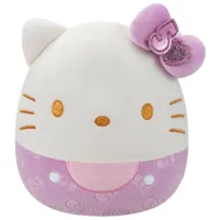 Мягкая игрушка Squishmallows Hello Kitty Embossed Bows W21 SQHK821E 5+ / Белый photo 9