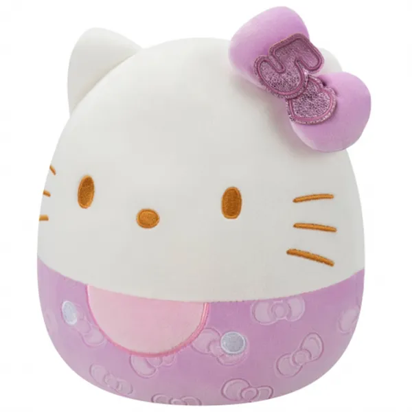 Мягкая игрушка Squishmallows Hello Kitty Embossed Bows W21 SQHK821E 5+ / Белый photo 10 Мягкая игрушка Squishmallows Hello Kitty Embossed Bows W21 SQHK821E 5+ / Белый photo 10