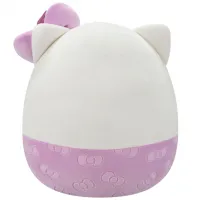 Мягкая игрушка Squishmallows Hello Kitty Embossed Bows W21 SQHK821E 5+ / Белый photo 11