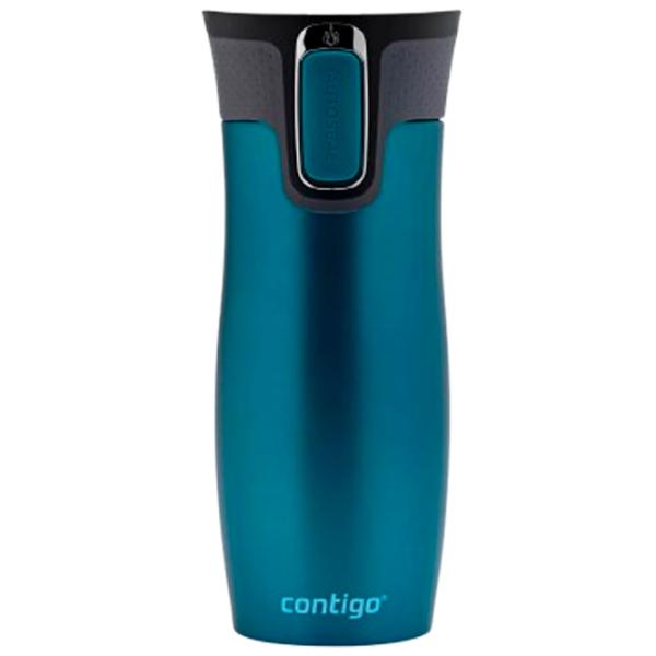 Термос Contigo Classic West Loop Синий 0.47л photo 1
