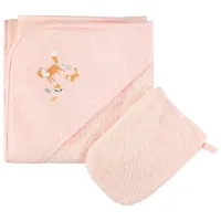 Prosop pentru bebeluși Premaman Enchanted Forest  80 x 80 cm / Bumbac / Pink