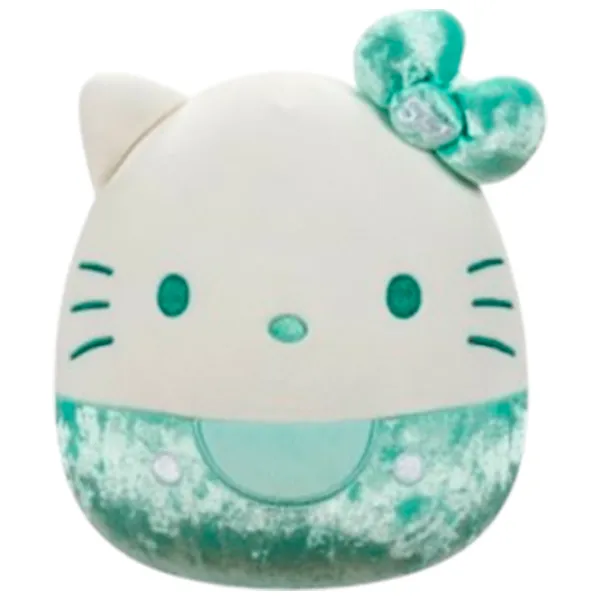 Jucărie moale Squishmallows Hello Kitty Velvet edition W21 SQHK821V 5+ / White photo 5 Jucărie moale Squishmallows Hello Kitty Velvet edition W21 SQHK821V 5+ / White photo 5