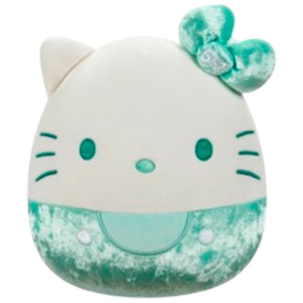 Jucărie moale Squishmallows Hello Kitty Velvet edition W21 SQHK821V 5+ / White photo 5 Jucărie moale Squishmallows Hello Kitty Velvet edition W21 SQHK821V 5+ / White photo 5