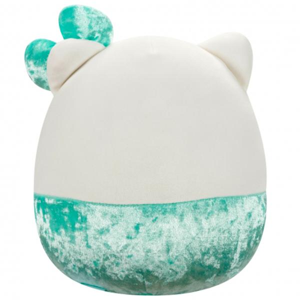 Jucărie moale Squishmallows Hello Kitty Velvet edition W21 SQHK821V 5+ / White photo 6 Jucărie moale Squishmallows Hello Kitty Velvet edition W21 SQHK821V 5+ / White photo 6
