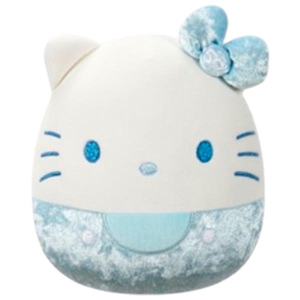 Jucărie moale Squishmallows Hello Kitty Velvet edition W21 SQHK821V 5+ / White photo 7 Jucărie moale Squishmallows Hello Kitty Velvet edition W21 SQHK821V 5+ / White photo 7