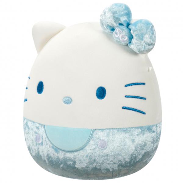 Jucărie moale Squishmallows Hello Kitty Velvet edition W21 SQHK821V 5+ / White photo 8 Jucărie moale Squishmallows Hello Kitty Velvet edition W21 SQHK821V 5+ / White photo 8