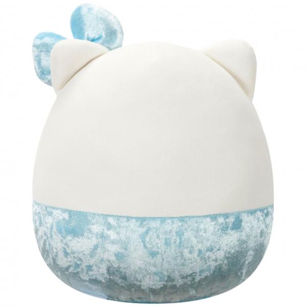 Jucărie moale Squishmallows Hello Kitty Velvet edition W21 SQHK821V 5+ / White photo 9 Jucărie moale Squishmallows Hello Kitty Velvet edition W21 SQHK821V 5+ / White photo 9