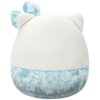 Jucărie moale Squishmallows Hello Kitty Velvet edition W21 SQHK821V 5+ / White photo 9