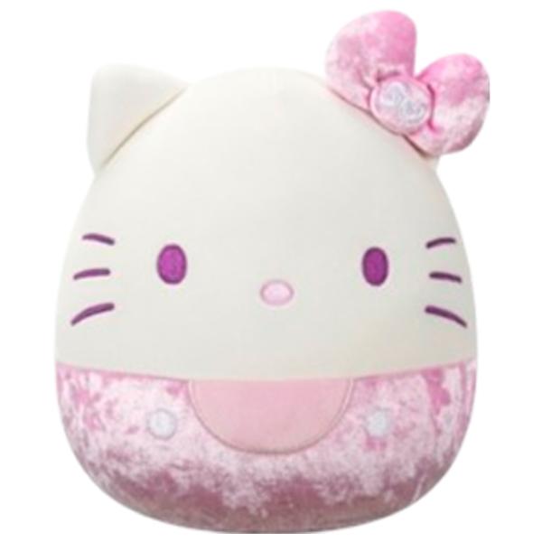 Jucărie moale Squishmallows Hello Kitty Velvet edition W21 SQHK821V 5+ / White photo 10 Jucărie moale Squishmallows Hello Kitty Velvet edition W21 SQHK821V 5+ / White photo 10