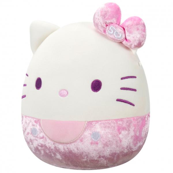 Jucărie moale Squishmallows Hello Kitty Velvet edition W21 SQHK821V 5+ / White photo 11 Jucărie moale Squishmallows Hello Kitty Velvet edition W21 SQHK821V 5+ / White photo 11