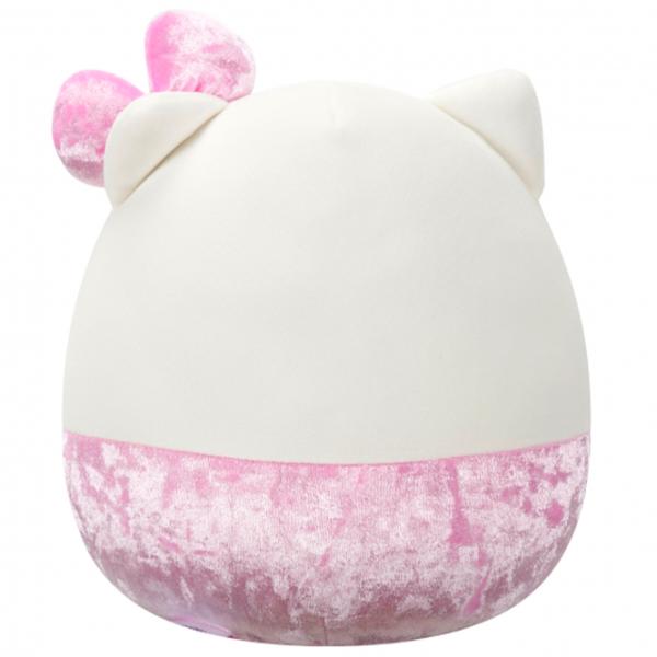 Jucărie moale Squishmallows Hello Kitty Velvet edition W21 SQHK821V 5+ / White photo 12 Jucărie moale Squishmallows Hello Kitty Velvet edition W21 SQHK821V 5+ / White photo 12