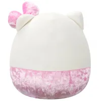Jucărie moale Squishmallows Hello Kitty Velvet edition W21 SQHK821V 5+ / White photo 12