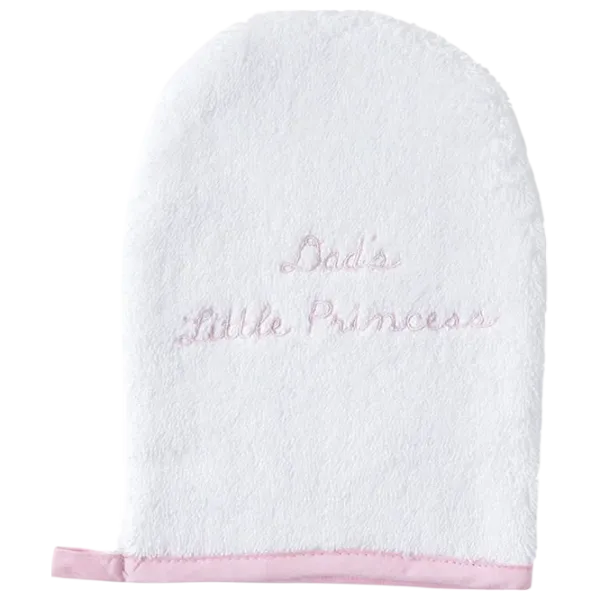 Детское полотенце Premaman Little Princess 80 x 80 см / Хлопок / Белый photo 2