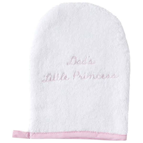 Детское полотенце Premaman Little Princess 80 x 80 см / Хлопок / Белый photo 2