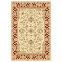 Covor Covoare Ungheni Atlas Beige Red / Polipropilenă