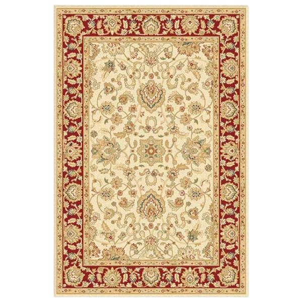 Ковер Covoare Ungheni Atlas Beige Red / Полипропилен photo 1