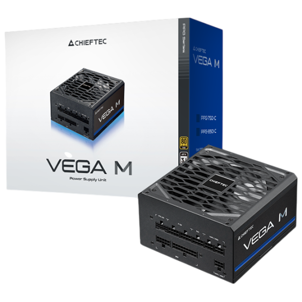 Блок питания Chieftec Vega M 80+ Gold / 750 Вт photo 7