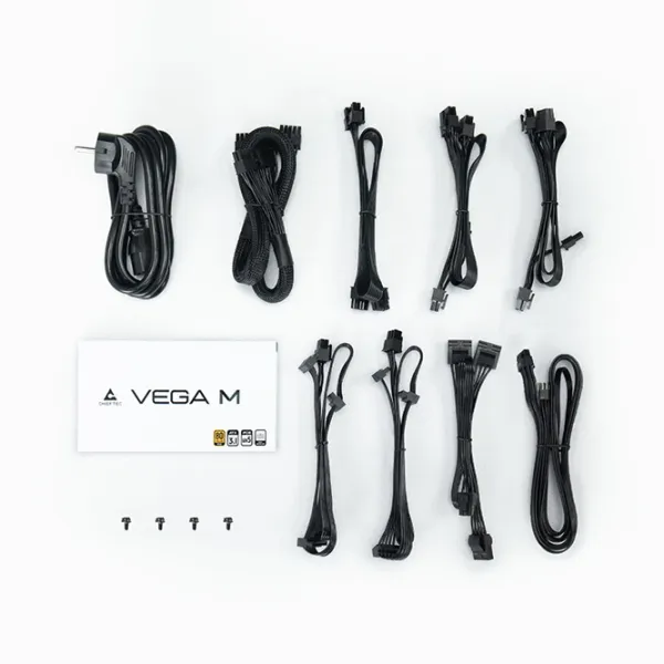 Блок питания Chieftec Vega M 80+ Gold / 750 Вт photo 8