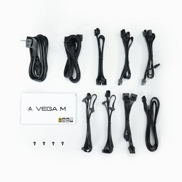 Блок питания Chieftec Vega M 80+ Gold / 750 Вт photo 8