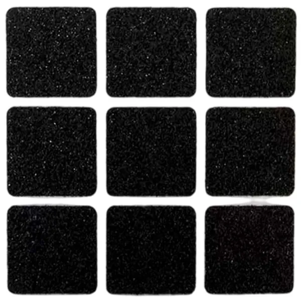 Plăcuțe anti-alunecare Profmet 890230 Black / 18 photo 1